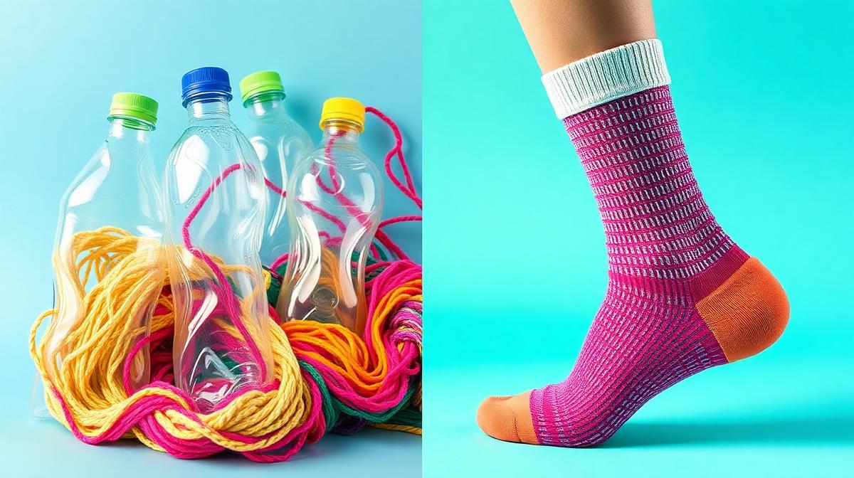 Recycled Socks: How One Daily Choice Can Help Save the Planet