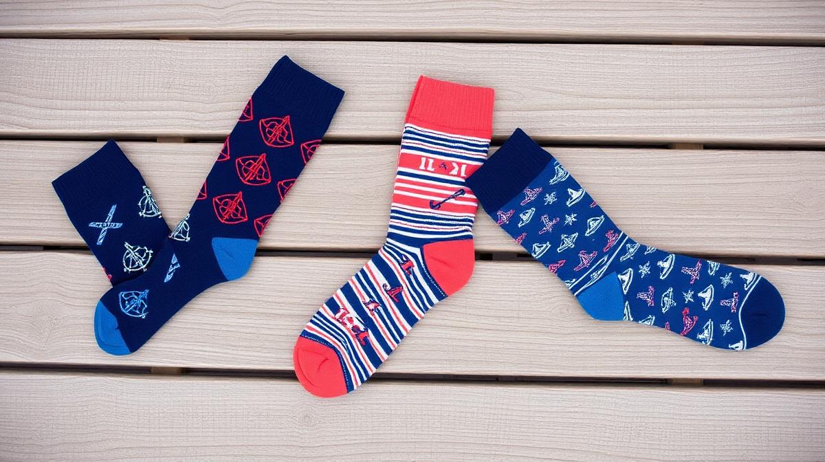 2026 Fashion Trend: Modern Nautical Sock Collection 鈥?From Runway to Retail