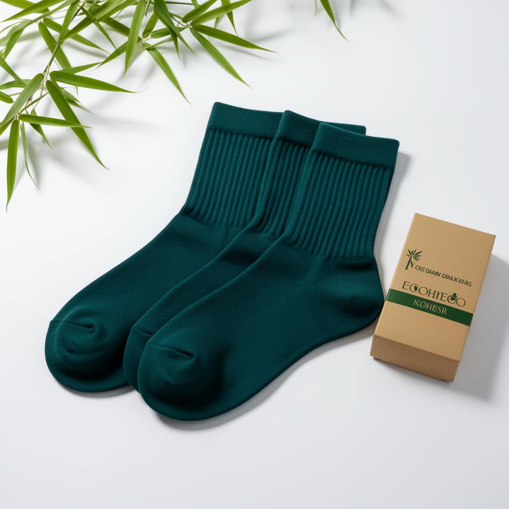 Bamboo Socks Manufacturing Process for Private Label Brands