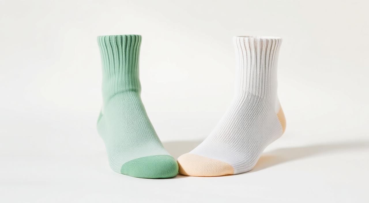 Bamboo vs Cotton Socks for Sports Brands
