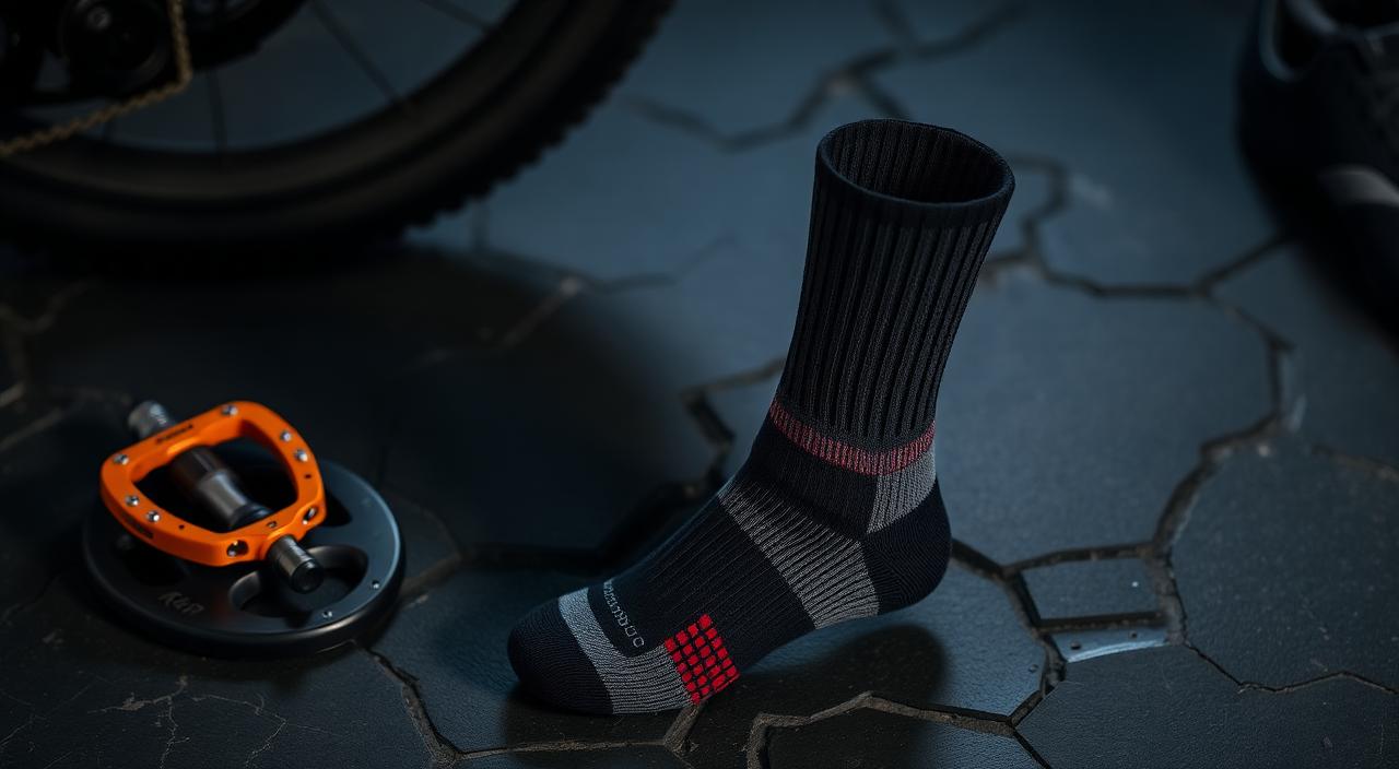 Best MTB Socks Structure for Trail and Enduro Riders