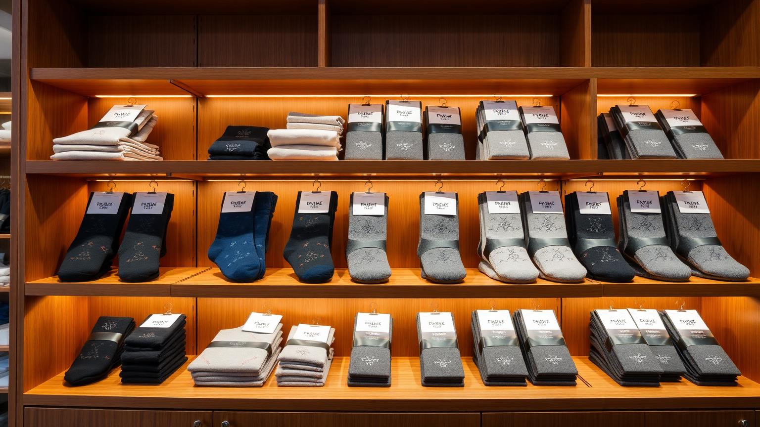 Best Custom Logo Socks for Hotel Gift Shops