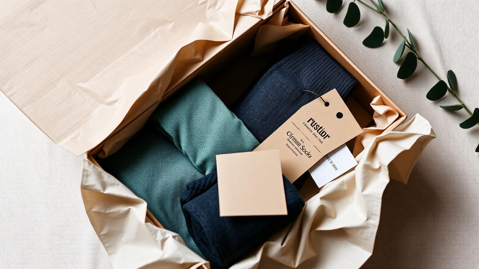 Why Subscription Brands Use Custom Socks as Retention Products