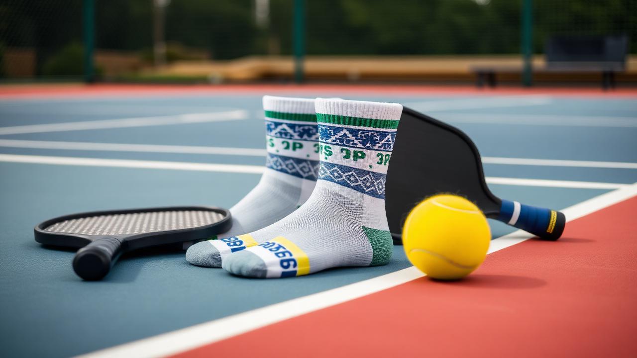 Pickleball Socks Buying Guide for Teams and Clubs