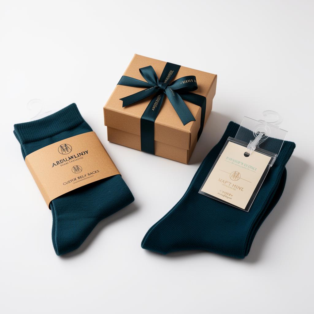 Sock Packaging Ideas for Retail and Gift Brands