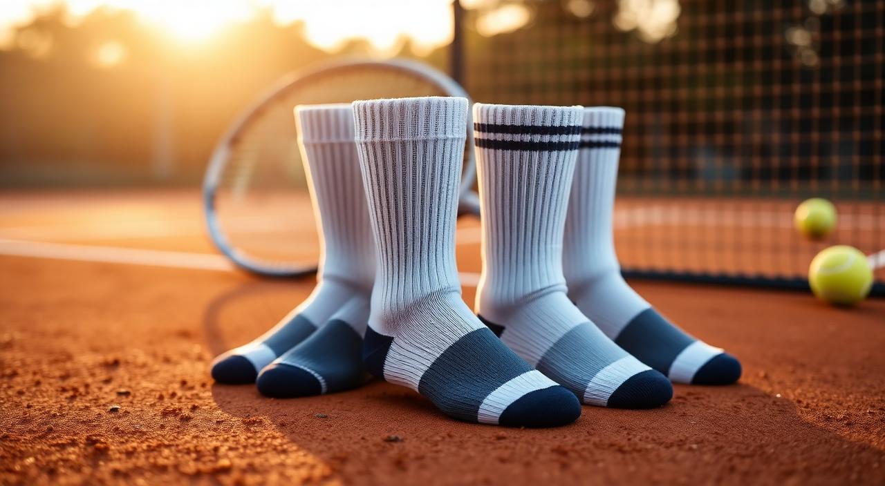 Tennis Socks Cushion Guide for Clubs and Retail Brands