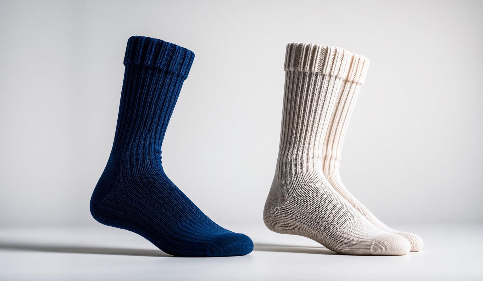 Acrylic vs Wool Socks: Cost, Warmth and Use Case Comparison