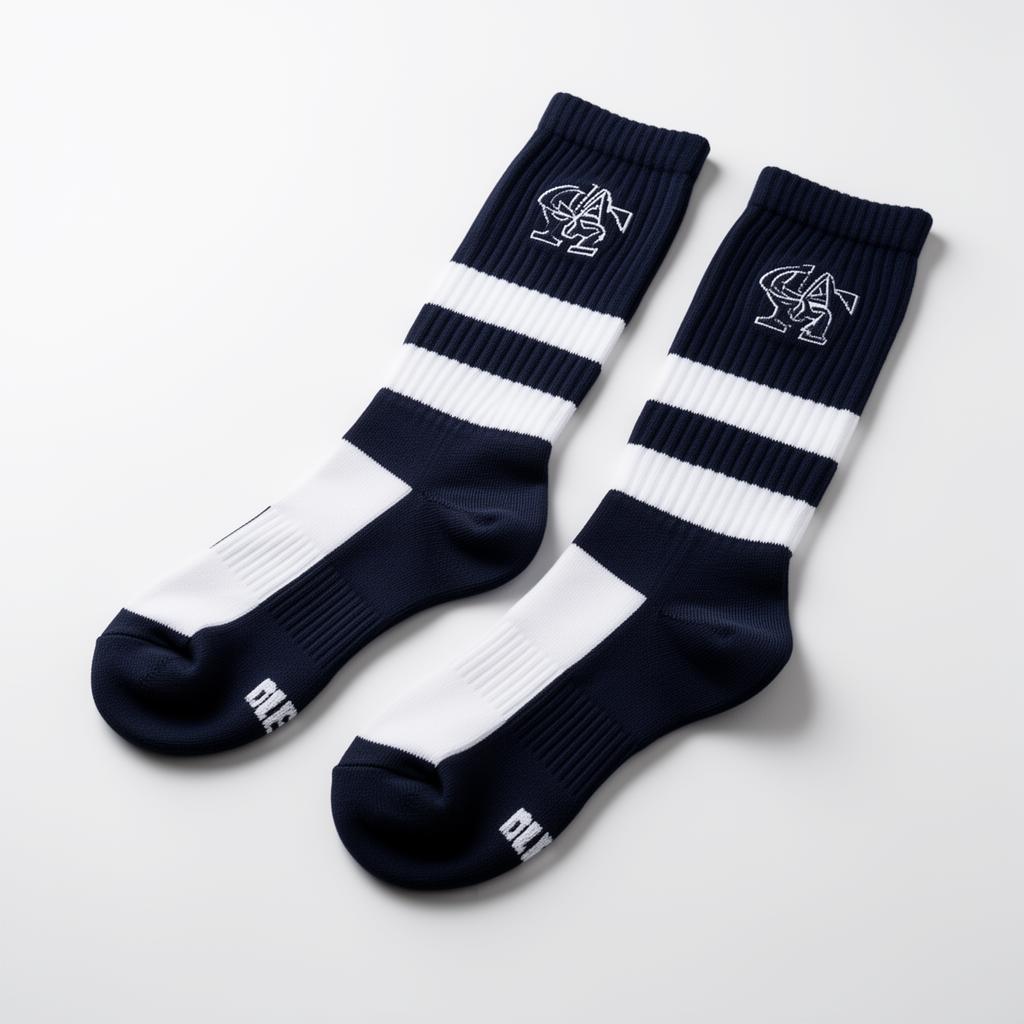 Custom Baseball Socks for Teams: Length, Stripe and Logo Options