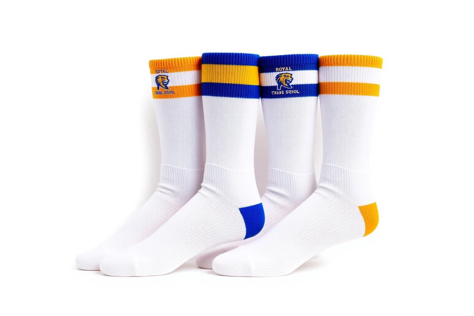 Custom Cheer Socks for School Teams