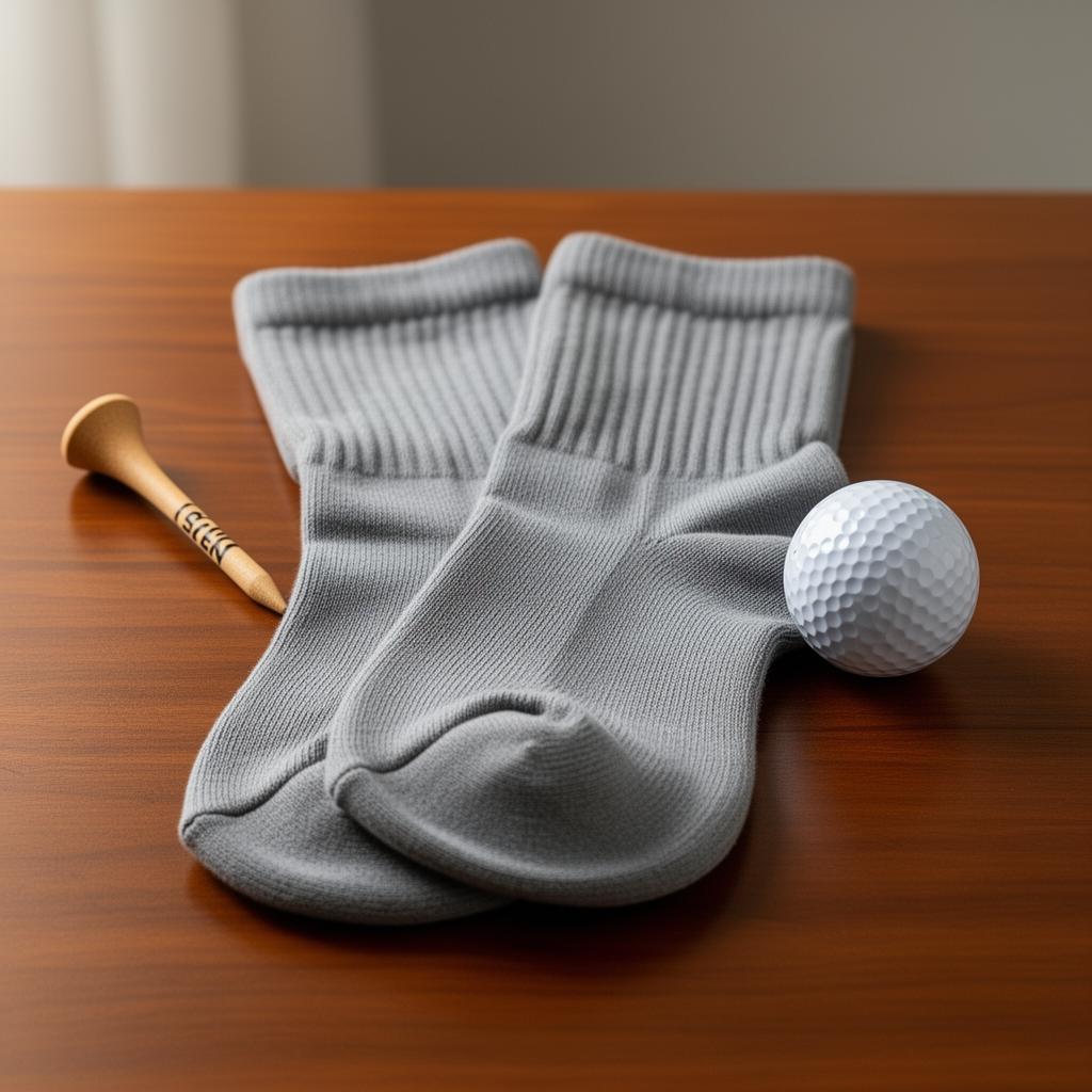 Custom Golf Socks for Events and Pro Shops
