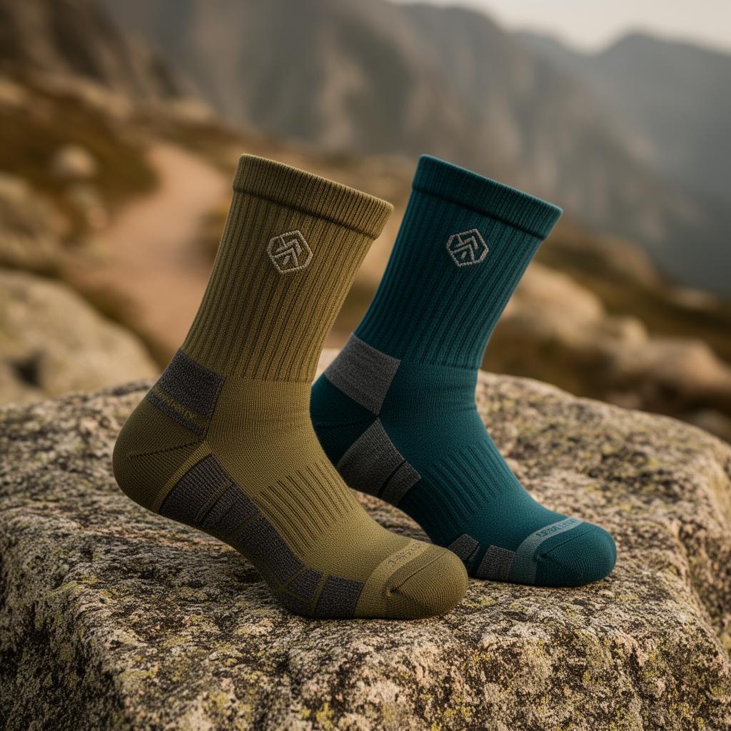 Custom Hiking Socks for Outdoor Brands