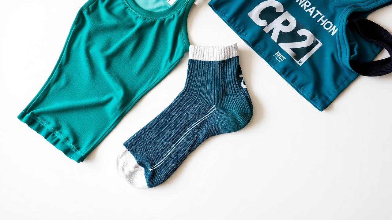 Custom Running Socks for Marathon Events