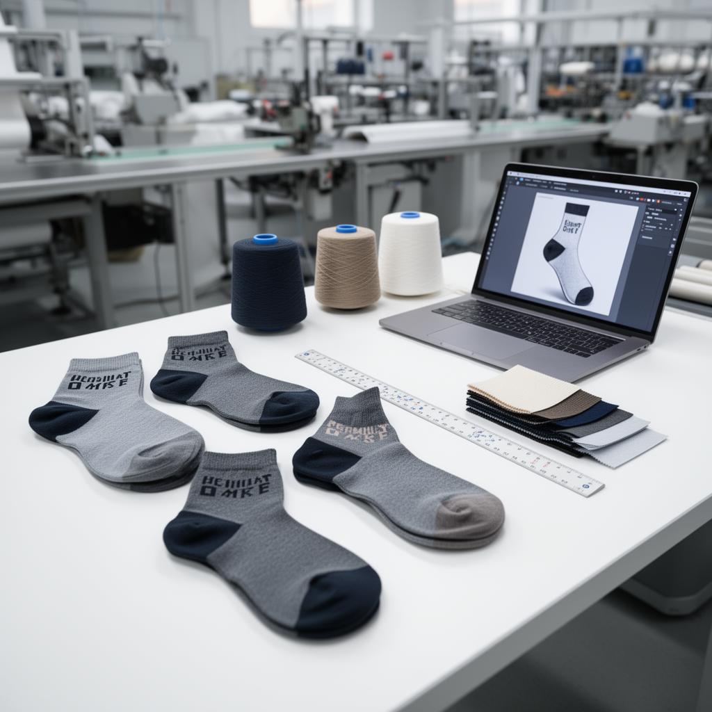 Low MOQ Custom Socks: When It Makes Sense and When It Does Not