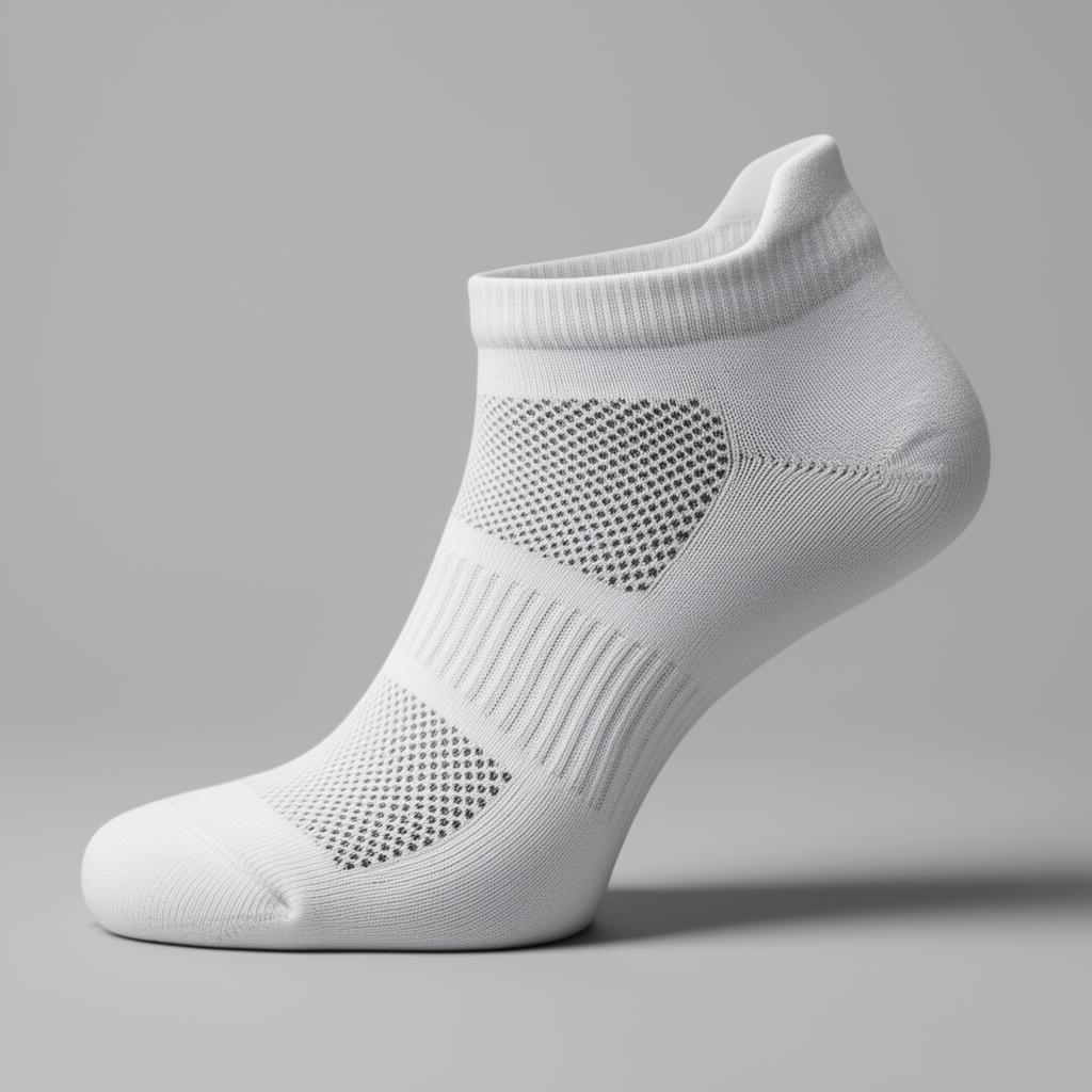 Mesh Ventilation in Sports Socks: Design and Production Notes