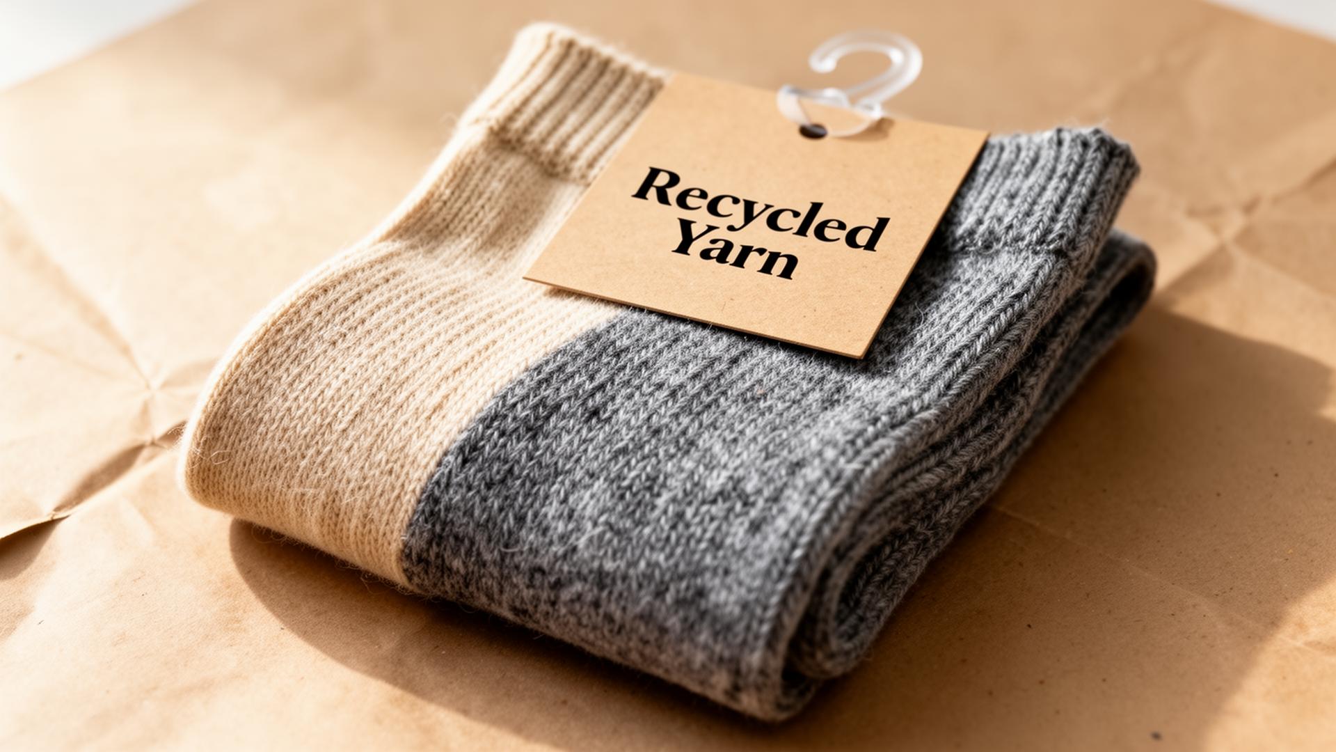 Recycled Yarn Socks: What Private Label Brands Should Know