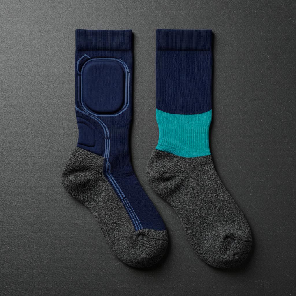Ski Socks Compression Zones Explained