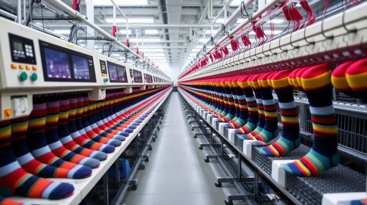 Custom Sock Manufacturing Process: From Design to Delivery in 6 Steps