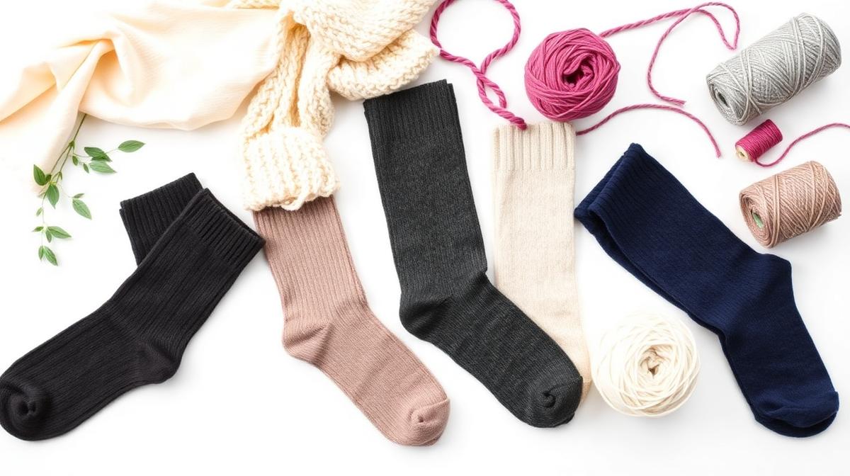 Which Sock Material Is Best? A Complete Comparison Guide for B2B Buyers