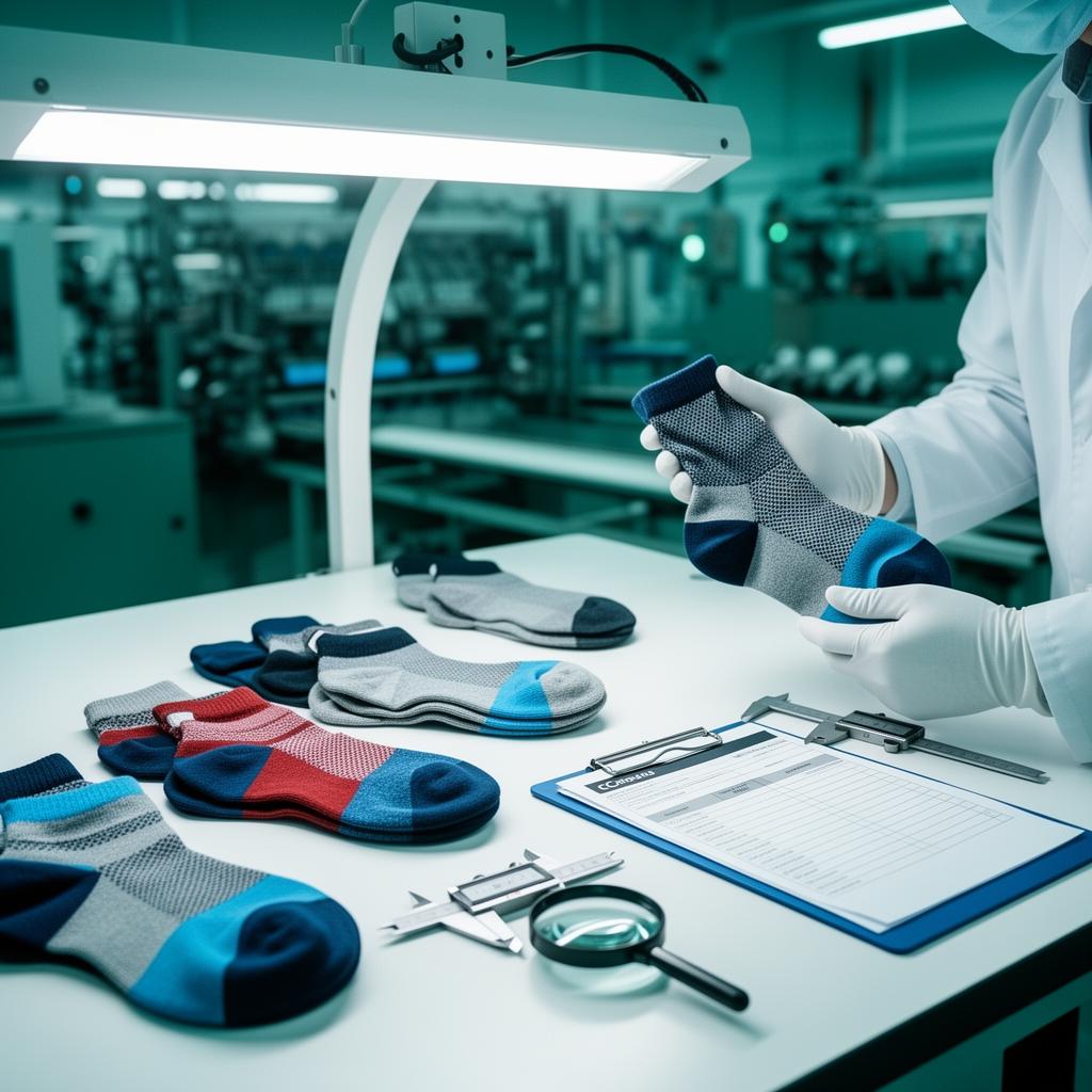 Sock Quality Control Checklist for B2B Buyers