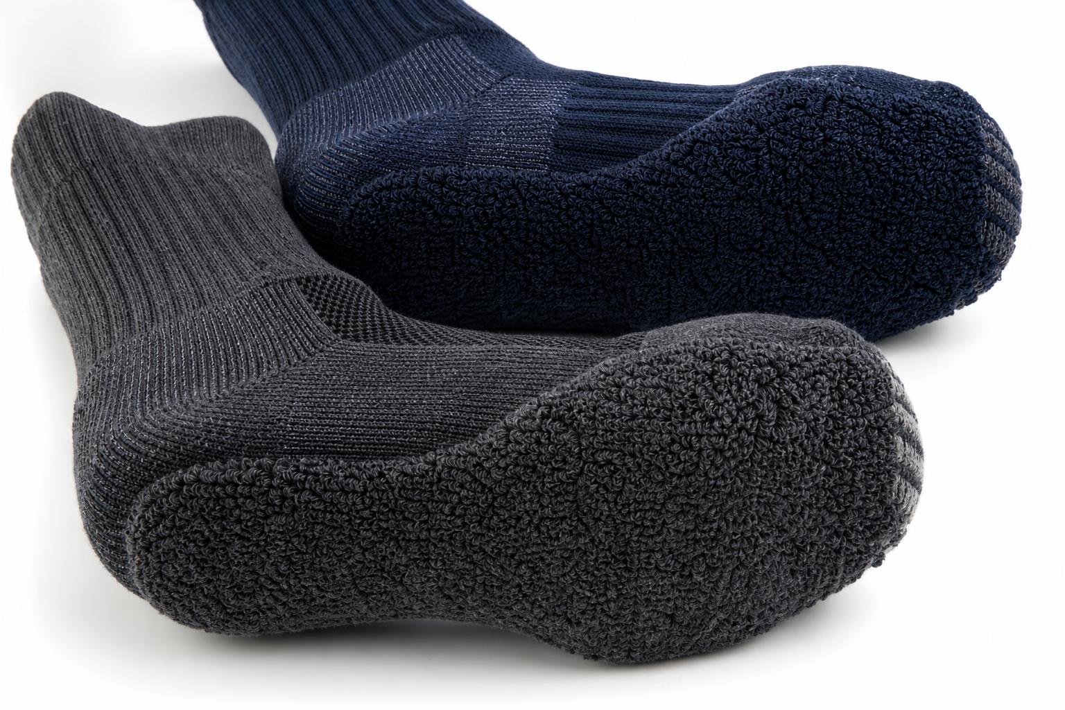 Terry Cushion Socks: When Full Cushion Beats Half Cushion
