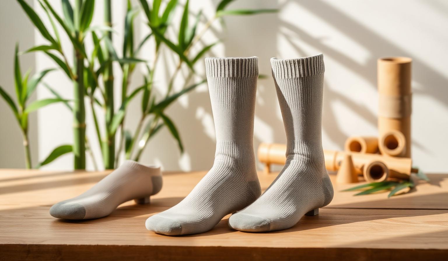 Bamboo Fiber Socks: Softness, Breathability and Branding Potential